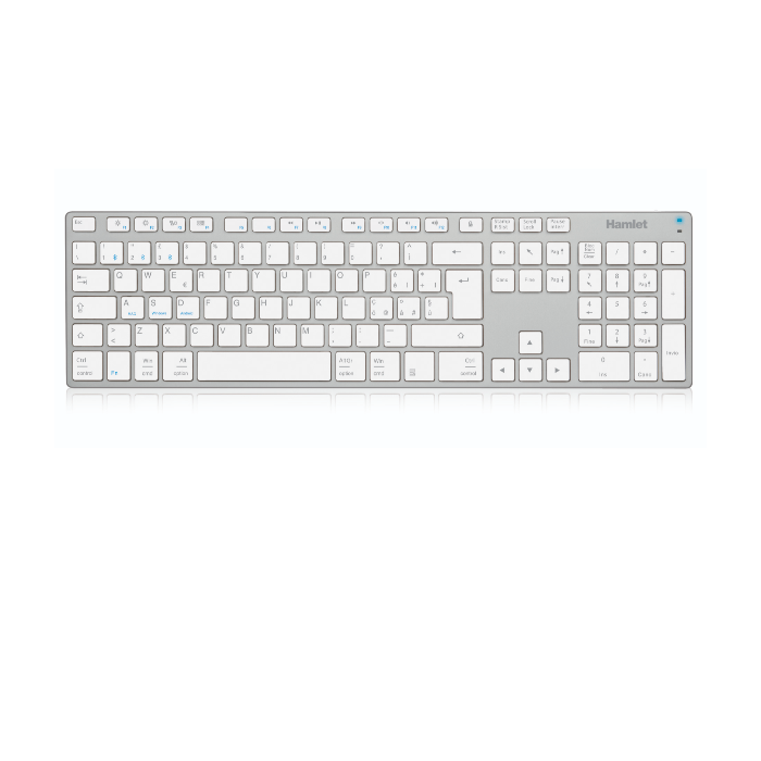 Hamlet XKKITA-MCBT  BLUETOOTH CON NUMERIC KEYPAD MAC VERSION