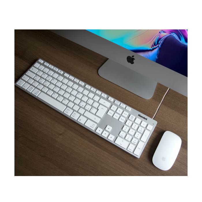 Hamlet XKKITA-MCU USB CON NUMERIC KEYPAD MAC VERSION