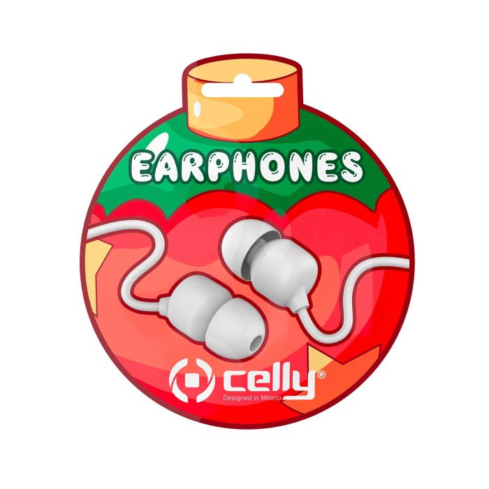 Celly XMASEARBALL - Stereo Wired Earphones