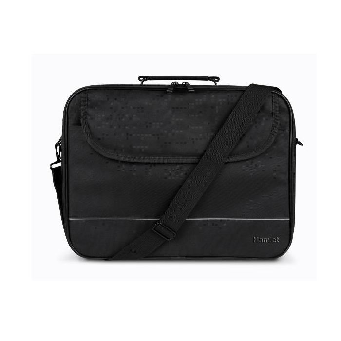 Hamlet XNBAG156BL BORSA NOTEBOOK FINO A 15.6" CON TRACOLLA