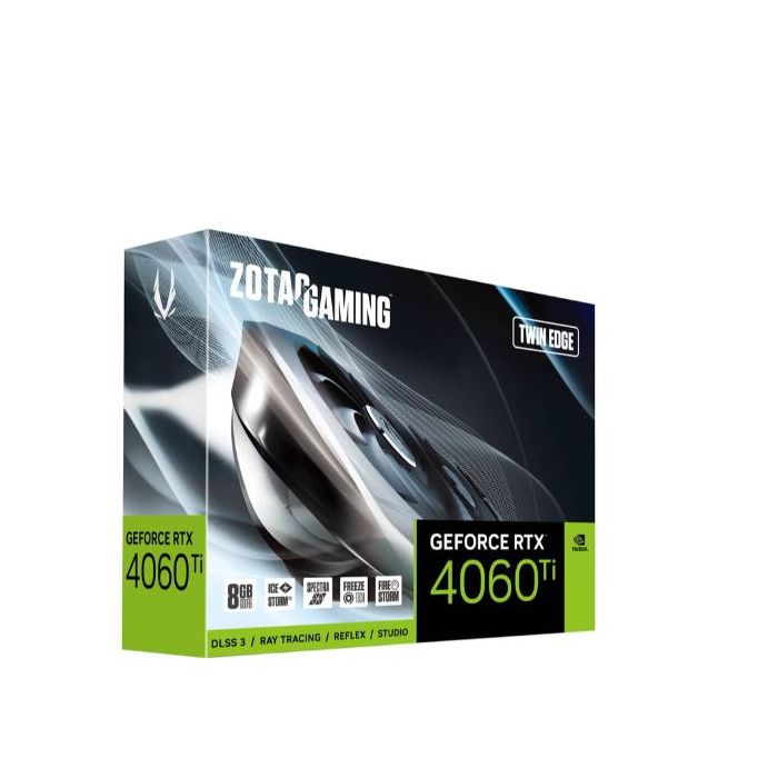 Zotac ZOTAC GAMING GeForce RTX 4060TI 8GB TWIN EDGE