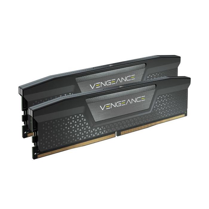 Corsair RAM VENGEANCE 64GB (2x32GB) DDR5 DRAM 6000MT/s CL38 Memory Kit — Black