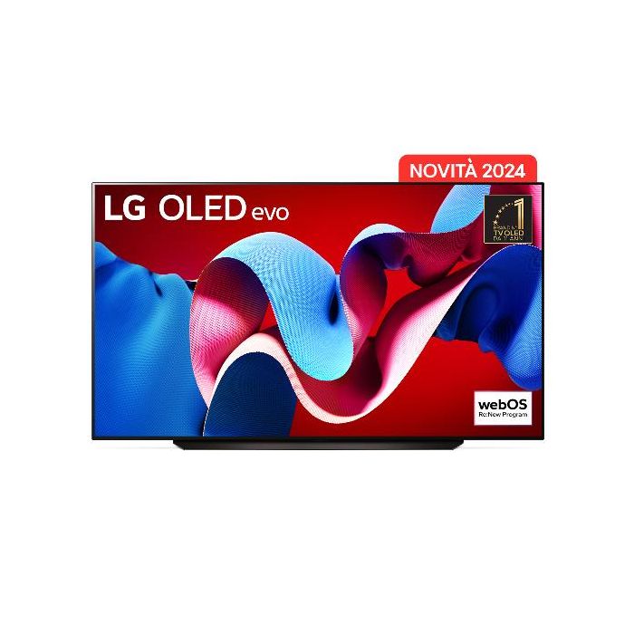 LG 83 OLED EVO C4 4K UHD WEBOS24 BASE CENTRALE