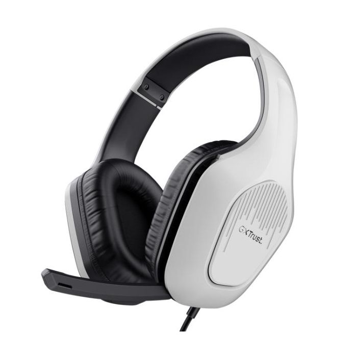 Trust GXT 415PS ZIROX CUFFIE GAMING OVEREAR  ADATTE PER PLAYSTATION - BIANCO