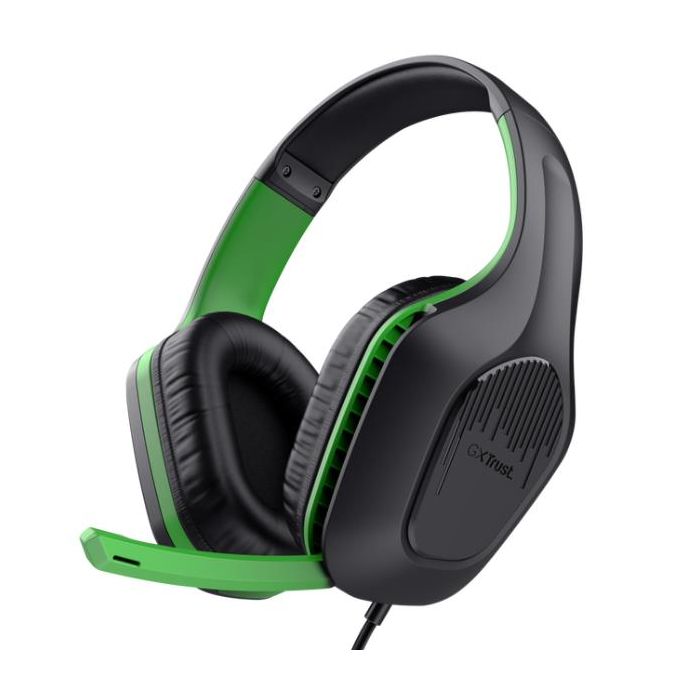 Trust GXT 415X ZIROX CUFFIE GAMING OVEREAR ADATTE PER XBOX - NERO/VERDE