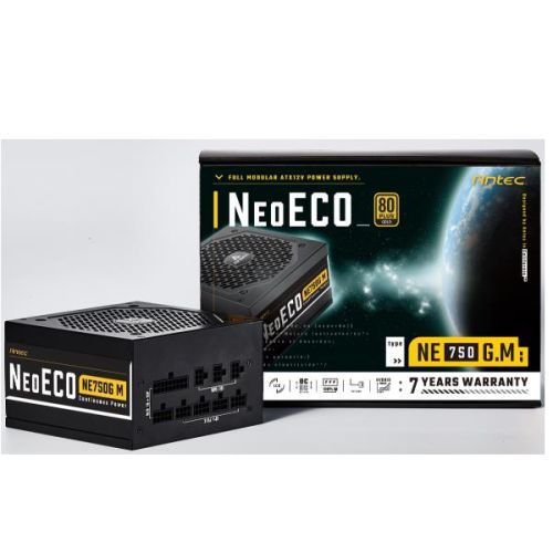 Antec ALIMENTATORE NE750G 80+ GOLD