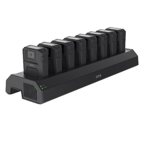 Axis 01724-002-AXIS W701 Docking Station 8-bay