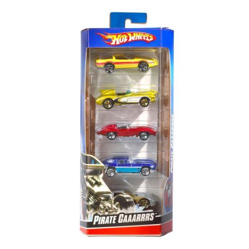 Mattel HOTWHEELS - 5 VEICOLI