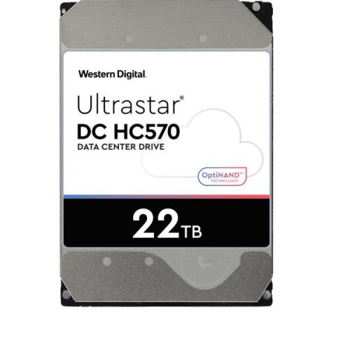 Western Digital ULTRA 512E SE NP3 DC HC570 22TB