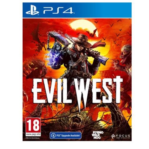Focus Entertainment Ps4 Evil West