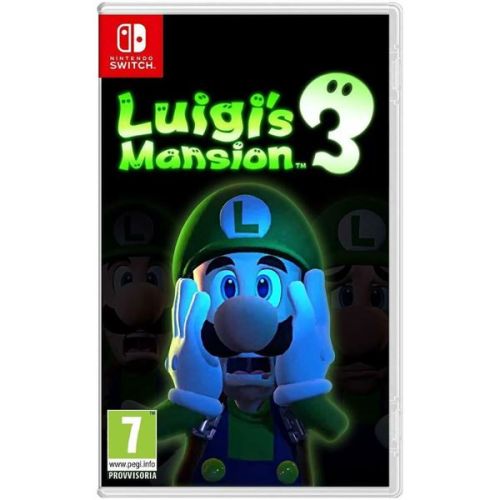 Nintendo HAC LUIGI'S MANSION 3 ITA