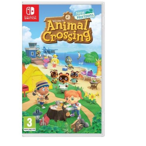 Nintendo HAC ANIMAL CROSSING: NEW HORIZONS