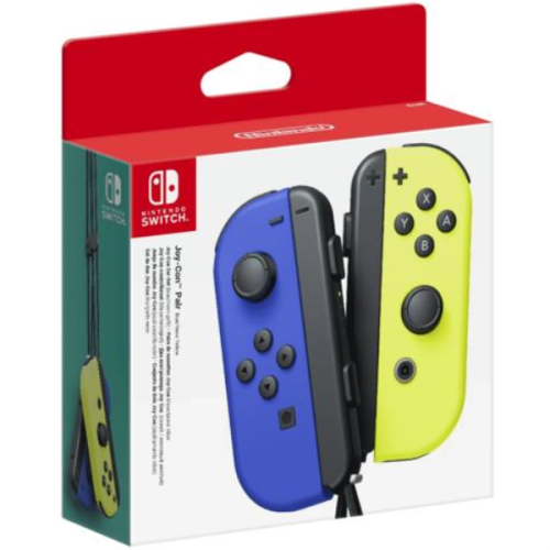 Nintendo HAC COPPIA DI JOY-CON BLU E GIALLO