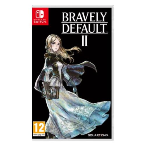 Nintendo HAC BRAVELY DEFAULT II