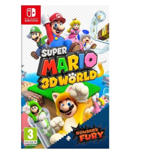 Nintendo HAC SUPER MARIO 3D WORLD+BOWS.FURY