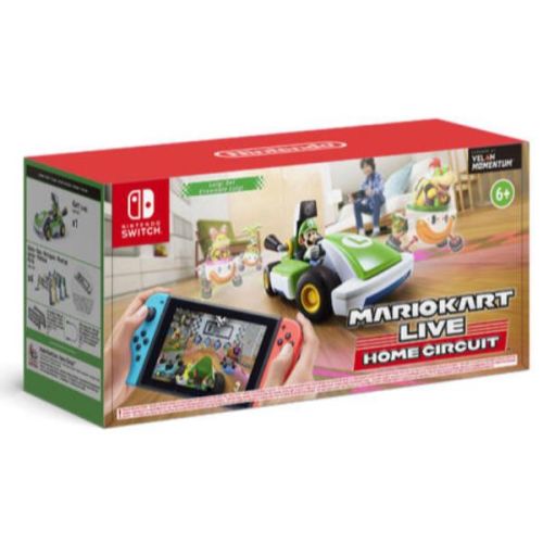 Nintendo HAC MARIO KART LIVE HOME CIRCUIT LUIGI