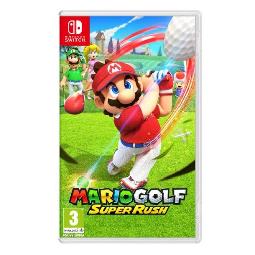 Nintendo SWITCH HAC MARIO GOLF SUPER RUSH ITA