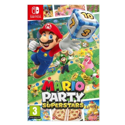 Nintendo HAC MARIO PARTY SUPERSTARS ITA