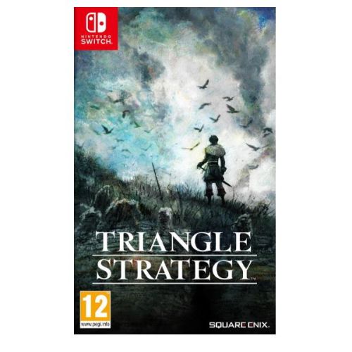 Nintendo HAC TRIANGLE STRATEGY ITA