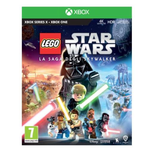 Warner bros XBX LEGO STAR WARS STND