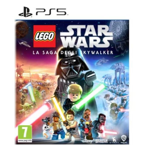 Warner bros PS5 LEGO STAR WARS STND