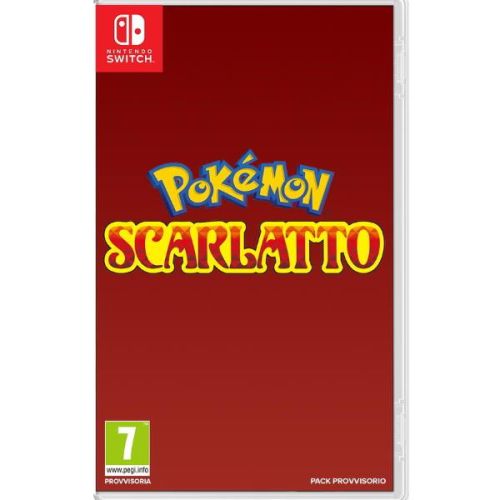 Nintendo HAC POKEMON SCARLET ITA