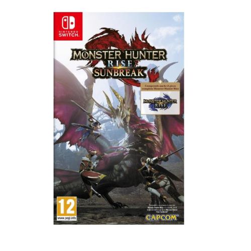 Nintendo HAC MONSTER HUNTER RISE + SUNBREAK