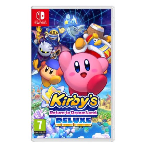 Nintendo Kirby's Return to Dream Land Deluxe