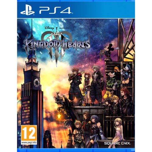 Koch Media PS4 KINGDOM HEARTS III