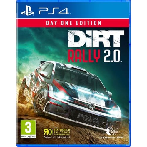 Koch Media PS4 DIRT RALLY 2.0