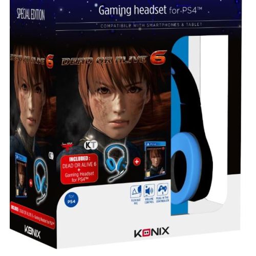 Koch Media PS4 DEAD OR ALIVE 6+HEADPHONES