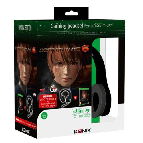 Koch Media XONE DEAD OR ALIVE 6+HEADPHONES