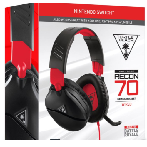 Turtle Beach Switch Recon 70N