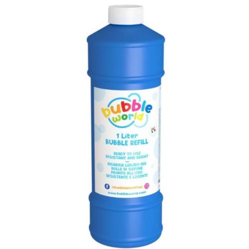 Dulcop Ricarica bolle di sapone 1L Bubble World