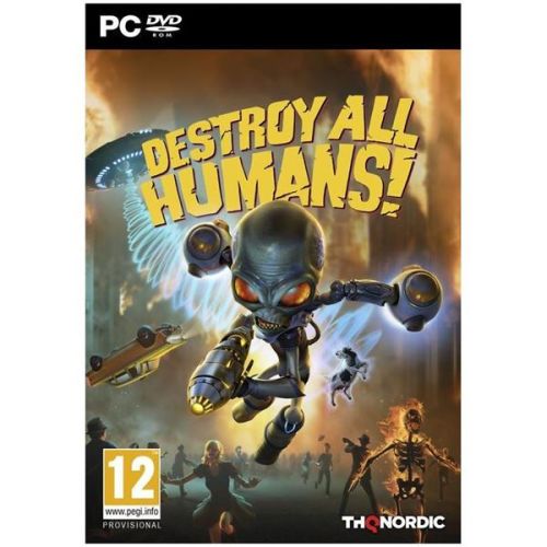 Koch Media Destroy All Humans!