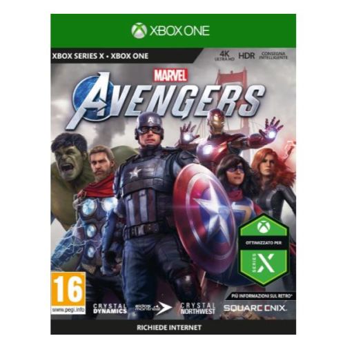 Koch Media XONE MARVEL S AVENGERS