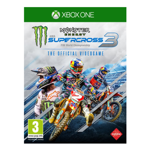 Koch Media Xone  Monster Energy Supercross 3