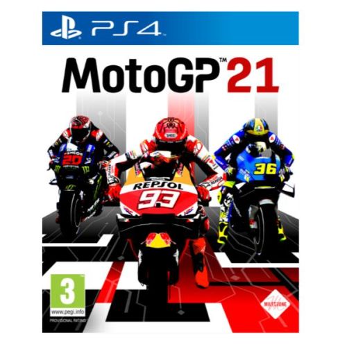 Koch Media PS4 MotoGP 21