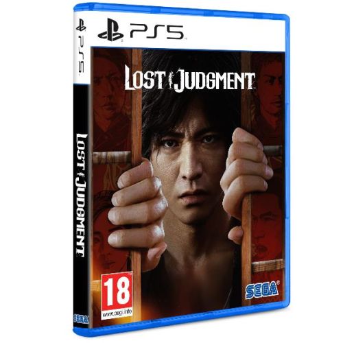 Koch Media PS5 LOST JUDGMENT