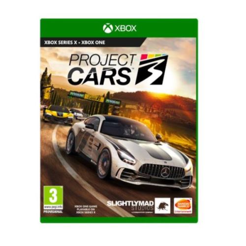 Namco PROJECT CARS 3