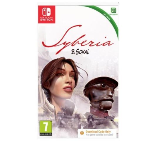 Microids Swith Syberia