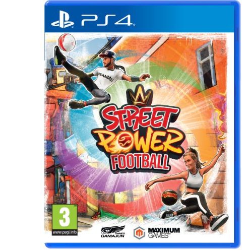 Microids Ps4 Street Power Football