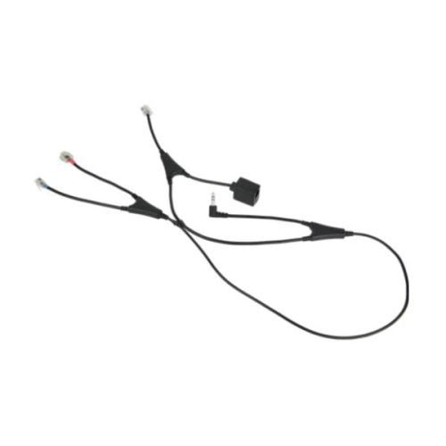 Jabra CAVO SPEC. DI SGANCIO ELET. PER ALCATEL SERIE 8&9 (IP TOUCH), ALCATEL-LUCENT MSH,COMPATIBILE PRO&GO