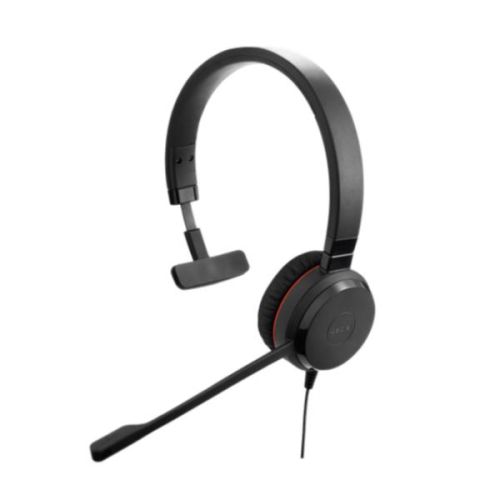 Jabra SOLO CUFFIA JABRA EVOLVE 30 II MONO 3.5 MM JACK, SENZA CONTROLLER