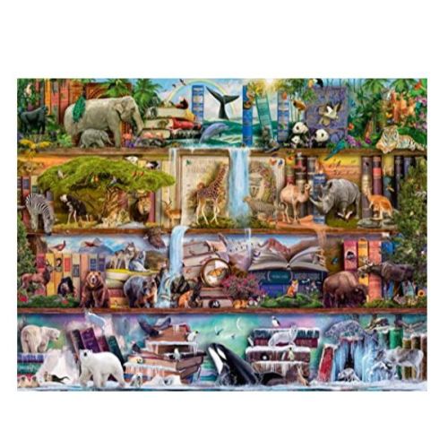 Ravensburger Animali selvatici puzzle 2000 pz