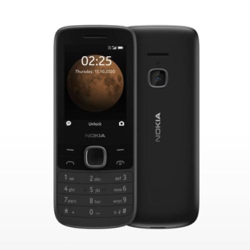 Nokia NOKIA 225 4G BLACK