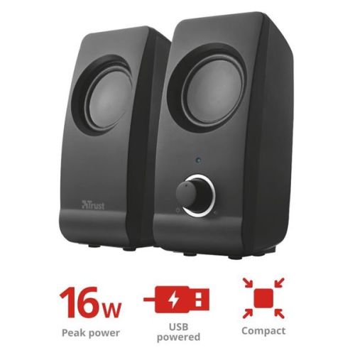 Trust REMO 2.0 SET SPEAKERS 8W RMS (16W PICCO)