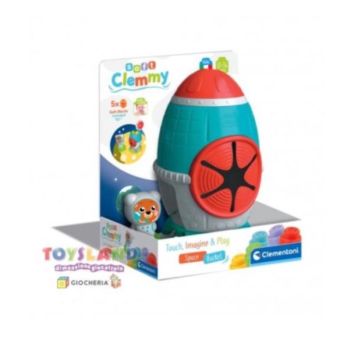 Clementoni Clementoni - Sensory Rocket Bucket