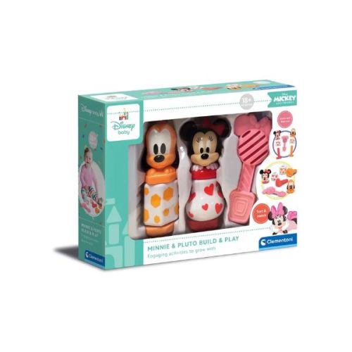 Clementoni Disney Baby Minni Build & Play Kit