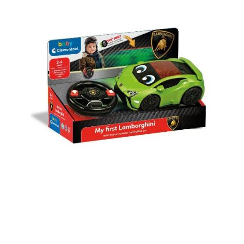 Clementoni CLEMENTONI - MY FIRST LAMBORGHINI RC BABY CAR